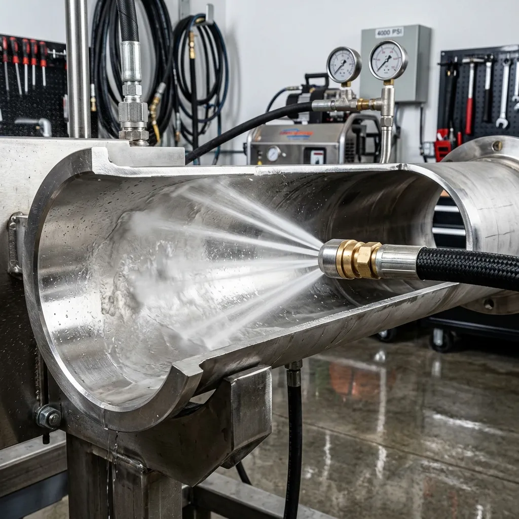 Hydro Jetting Services Plumber in Thompsonville, IL