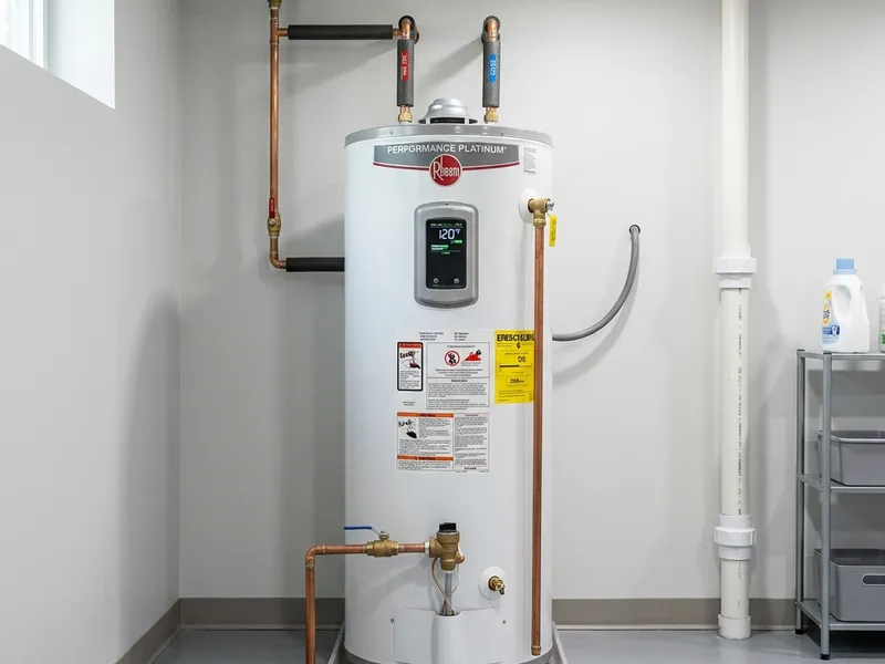 Water Heater Repair Plumber in Thompsonville, IL